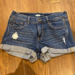 old navy shorts size 2